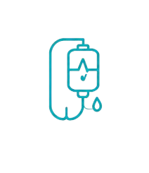 IV therapy icon